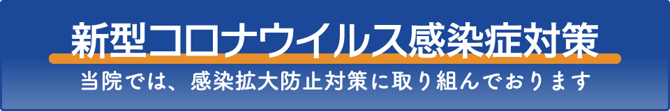 新型コロナウイルス感染症対策